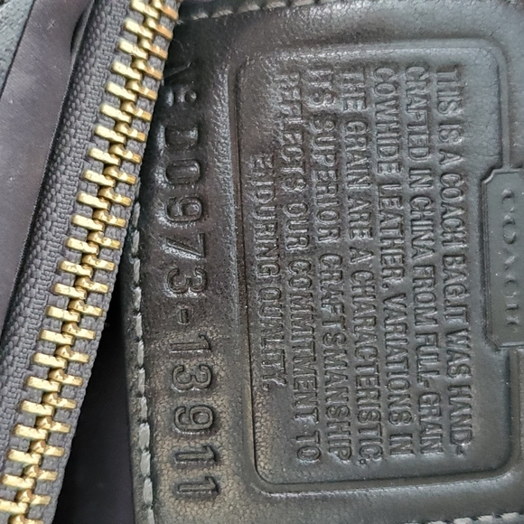 RARE Coach Purse Tote Bag - Picture 5 of 13